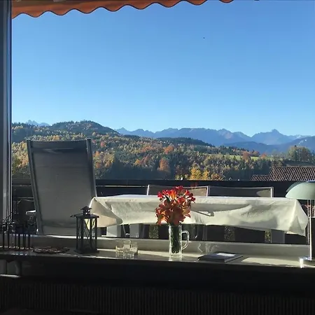 Lägenhet Panorama Sonthofen
