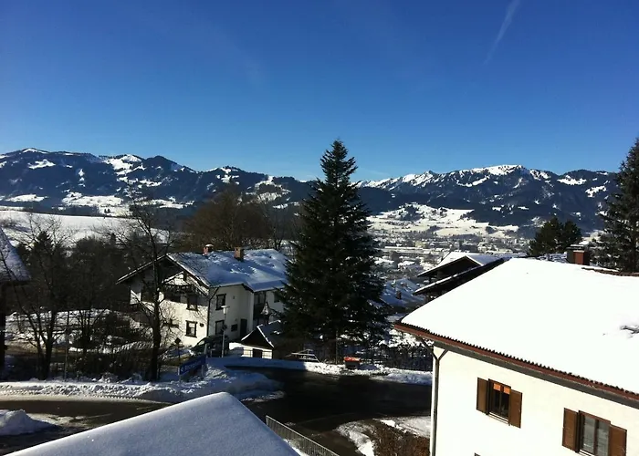 Panorama Appartamento Sonthofen